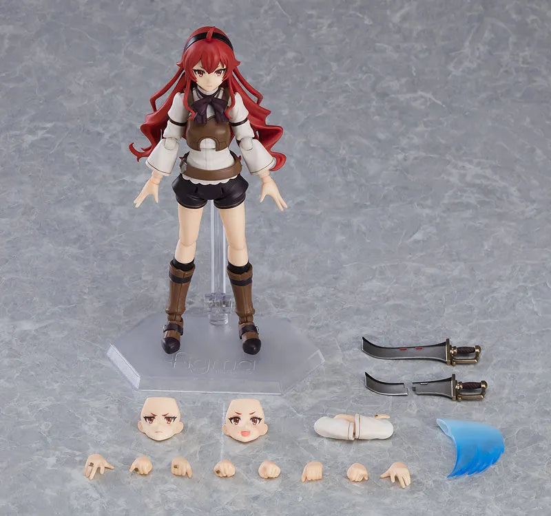 figma Mushoku Tensei: Jobless Reincarnation -Isekai Ittara Honki Dasu- Eris Boreas Greyratㅤ – Max Factory – ActionFigureBrasil