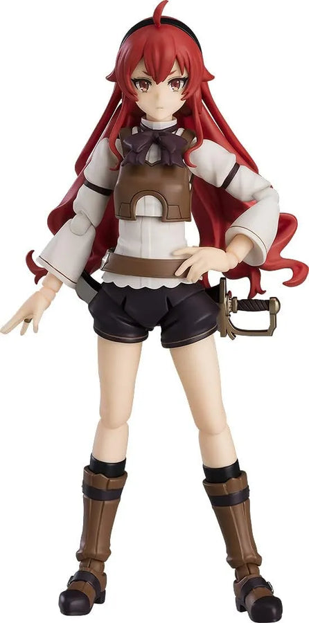 figma Mushoku Tensei: Jobless Reincarnation -Isekai Ittara Honki Dasu- Eris Boreas Greyratㅤ – Max Factory – ActionFigureBrasil