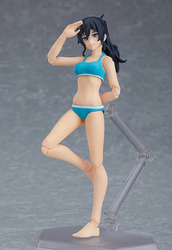 Figma - Original Character - Makoto - figma styles #488 - Female Swimsuit Body (Max Factory)ㅤ – Max Factory – ActionFigureBrasil