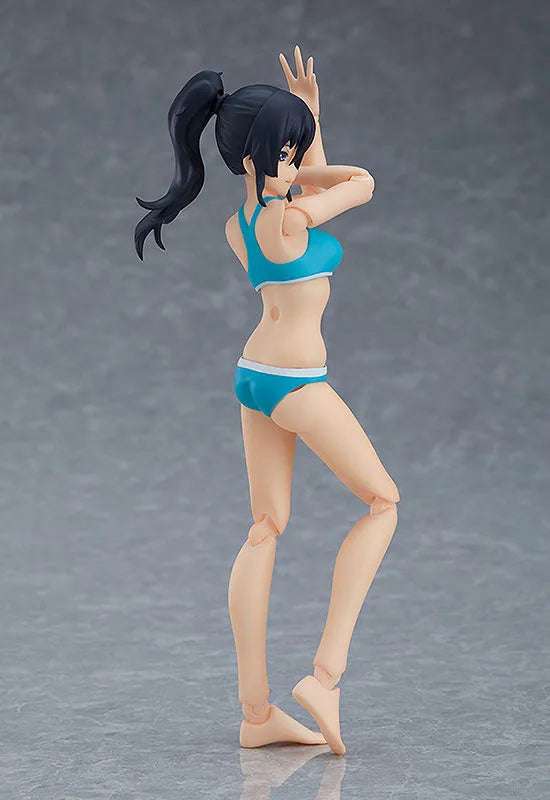 Figma - Original Character - Makoto - figma styles #488 - Female Swimsuit Body (Max Factory)ㅤ – Max Factory – ActionFigureBrasil