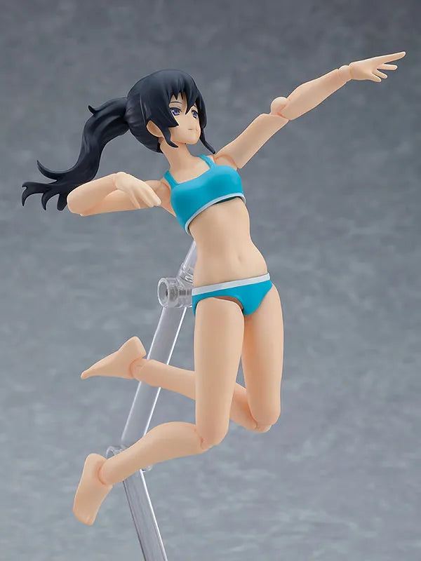 Figma - Original Character - Makoto - figma styles #488 - Female Swimsuit Body (Max Factory)ㅤ – Max Factory – ActionFigureBrasil
