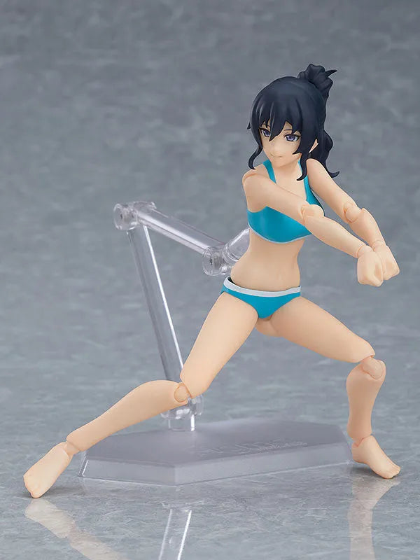 Figma - Original Character - Makoto - figma styles #488 - Female Swimsuit Body (Max Factory)ㅤ – Max Factory – ActionFigureBrasil