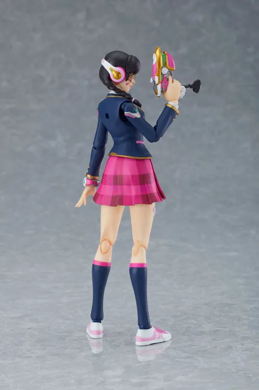 figma Overwatch D.VA Academy Skin Ver.ㅤ – Good Smile Company – ActionFigureBrasil