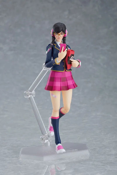 figma Overwatch D.VA Academy Skin Ver.ㅤ – Good Smile Company – ActionFigureBrasil — embalagem