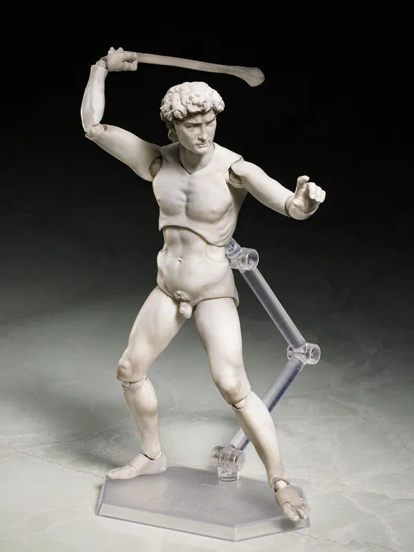 Figma (#SP-066) - The Table Museum - Davide di Michelangelo - 2025 Re-release (FREEing, Max Factory, Union Creative International Ltd)ㅤ – FREEing – ActionFigureBrasil