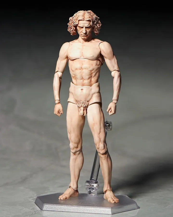 Figma (#SP-075) - The Table Museum - Vitruvian Man - 2027 Re-release (FREEing, Max Factory)ㅤ – FREEing – ActionFigureBrasil