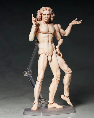 Figma (#SP-075) - The Table Museum - Vitruvian Man - 2027 Re-release (FREEing, Max Factory)ㅤ – FREEing – ActionFigureBrasil — detalhe do produto