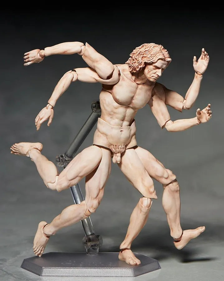 Figma (#SP-075) - The Table Museum - Vitruvian Man - 2027 Re-release (FREEing, Max Factory)ㅤ – FREEing – ActionFigureBrasil