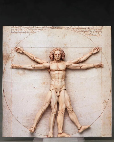 Figma (#SP-075) - The Table Museum - Vitruvian Man - 2027 Re-release (FREEing, Max Factory)ㅤ – FREEing – ActionFigureBrasil — acessórios
