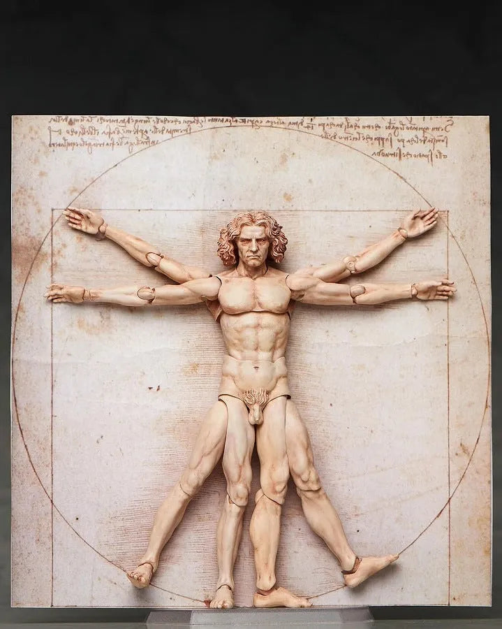 Figma (#SP-075) - The Table Museum - Vitruvian Man - 2027 Re-release (FREEing, Max Factory)ㅤ – FREEing – ActionFigureBrasil