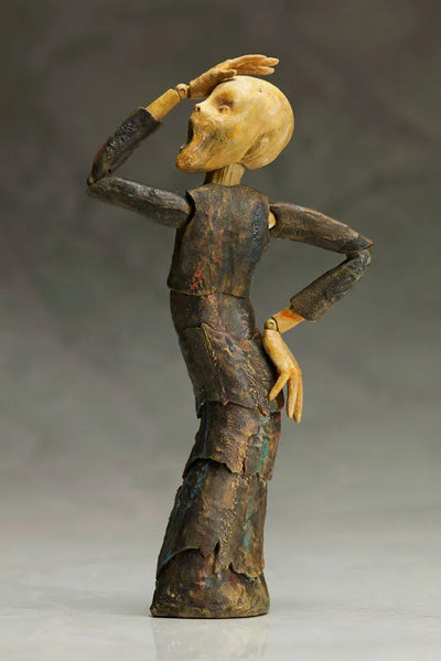 Figma (#SP-086) - The Table Museum - The Scream - 2026 Re-release (FREEing, Max Factory, Union Creative International Ltd)ㅤ – FREEing – ActionFigureBrasil — com base expositora