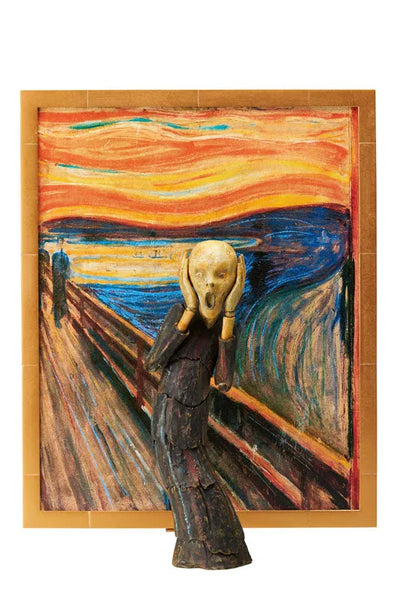 Figma (#SP-086) - The Table Museum - The Scream - 2026 Re-release (FREEing, Max Factory, Union Creative International Ltd)ㅤ – FREEing – ActionFigureBrasil