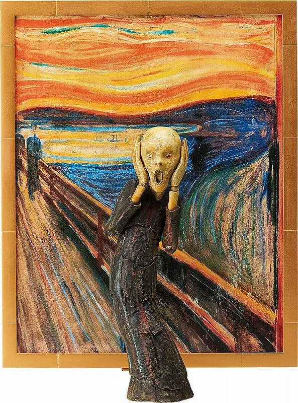 Figma #SP-086 - The Table Museum - The Scream (FREEing)ㅤ – FREEing – ActionFigureBrasil