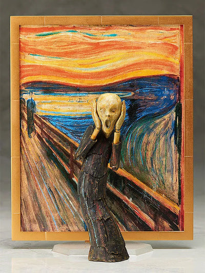 Figma #SP-086 - The Table Museum - The Scream (FREEing)ㅤ – FREEing – ActionFigureBrasil — detalhe do produto