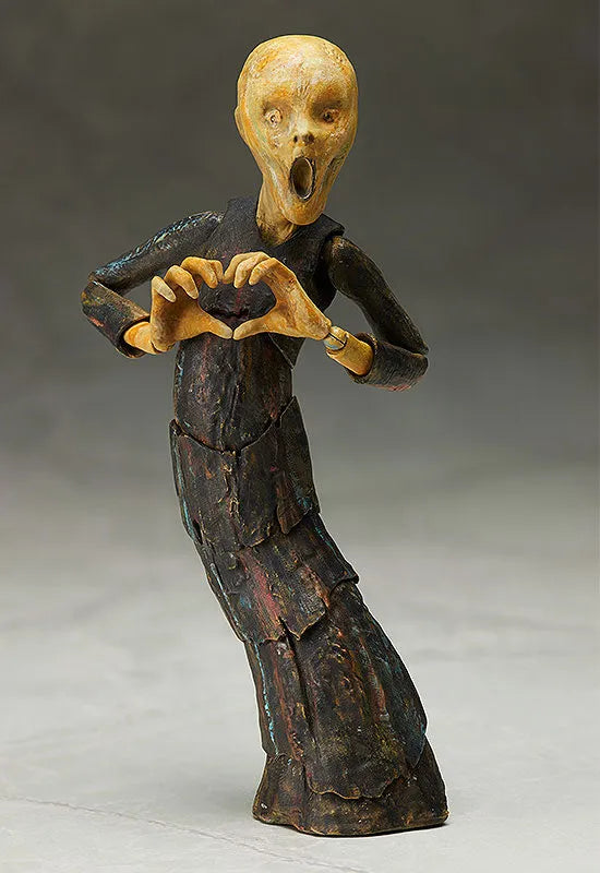 Figma #SP-086 - The Table Museum - The Scream (FREEing)ㅤ – FREEing – ActionFigureBrasil