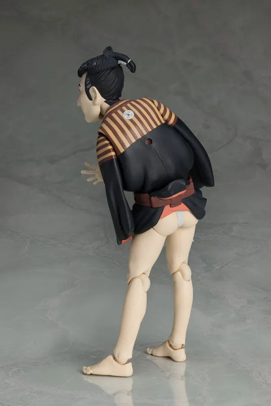 Figma (#SP-100) - The Table Museum - Sandaime Ootani Oniji no Yakko Edohei - 2025 Re-release (FREEing, Max Factory, Union Creative International Ltd)ㅤ – FREEing – ActionFigureBrasil