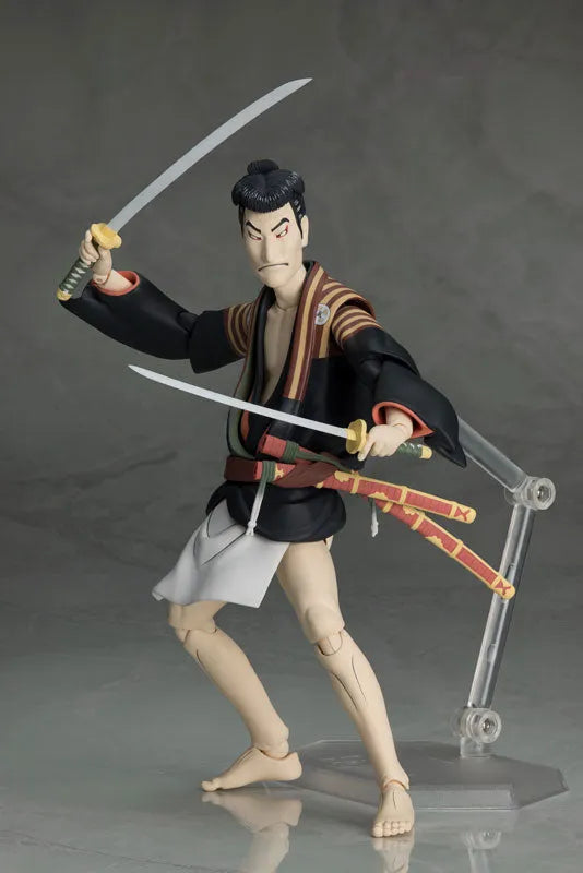 Figma (#SP-100) - The Table Museum - Sandaime Ootani Oniji no Yakko Edohei - 2025 Re-release (FREEing, Max Factory, Union Creative International Ltd)ㅤ – FREEing – ActionFigureBrasil