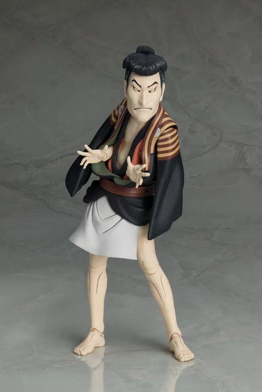 Figma (#SP-100) - The Table Museum - Sandaime Ootani Oniji no Yakko Edohei - 2025 Re-release (FREEing, Max Factory, Union Creative International Ltd)ㅤ – FREEing – ActionFigureBrasil