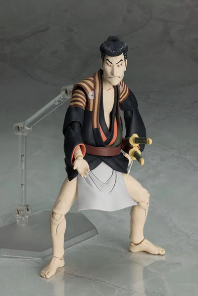 Figma (#SP-100) - The Table Museum - Sandaime Ootani Oniji no Yakko Edohei - 2025 Re-release (FREEing, Max Factory, Union Creative International Ltd)ㅤ – FREEing – ActionFigureBrasil — ambientada