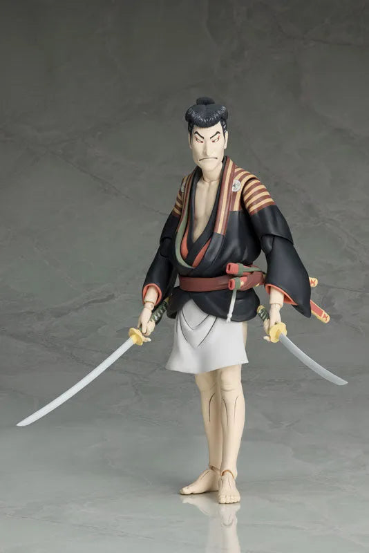 Figma (#SP-100) - The Table Museum - Sandaime Ootani Oniji no Yakko Edohei - 2025 Re-release (FREEing, Max Factory, Union Creative International Ltd)ㅤ – FREEing – ActionFigureBrasil