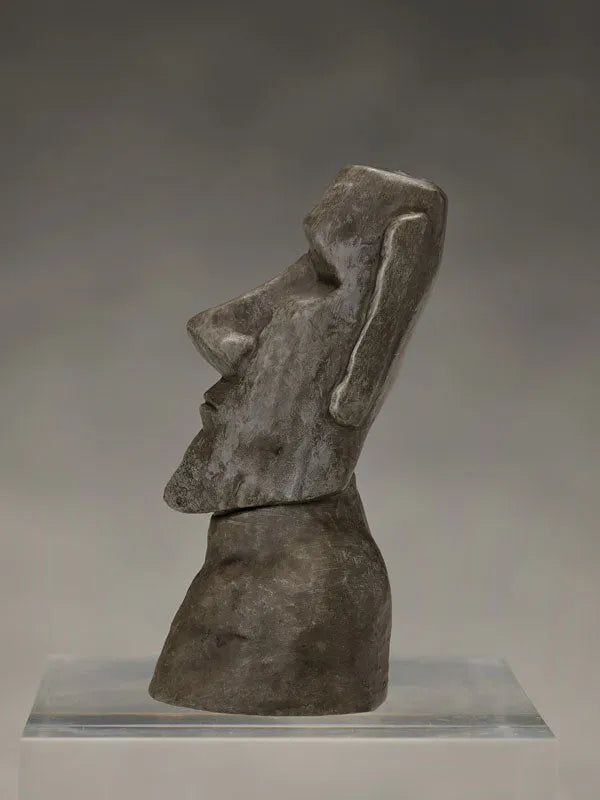 Figma (#SP-127) - The Table Museum - Moai Statue - 2026 Re-release (FREEing, Max Factory, Union Creative International Ltd)ㅤ – FREEing – ActionFigureBrasil