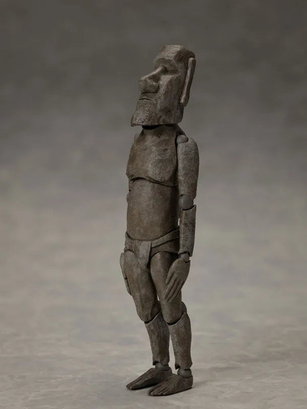 Figma (#SP-127) - The Table Museum - Moai Statue - 2026 Re-release (FREEing, Max Factory, Union Creative International Ltd)ㅤ – FREEing – ActionFigureBrasil