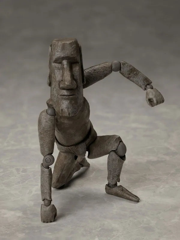 Figma (#SP-127) - The Table Museum - Moai Statue - 2026 Re-release (FREEing, Max Factory, Union Creative International Ltd)ㅤ – FREEing – ActionFigureBrasil