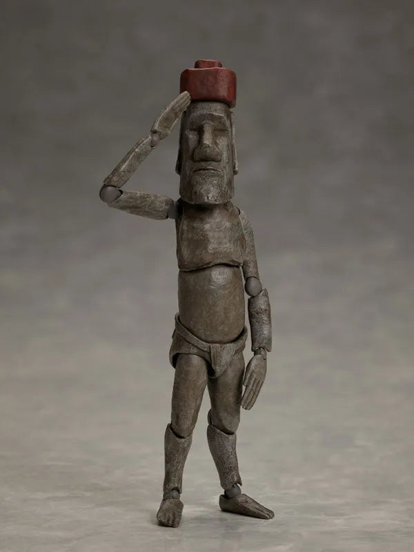 Figma (#SP-127) - The Table Museum - Moai Statue - 2026 Re-release (FREEing, Max Factory, Union Creative International Ltd)ㅤ – FREEing – ActionFigureBrasil