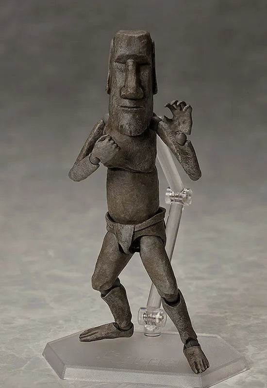 Figma #SP-127 - The Table Museum - Moai Statue (FREEing, Max Factory)ㅤ – FREEing – ActionFigureBrasil