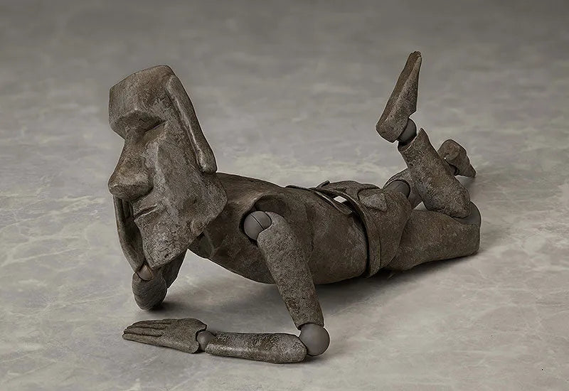 Figma #SP-127 - The Table Museum - Moai Statue (FREEing, Max Factory)ㅤ – FREEing – ActionFigureBrasil