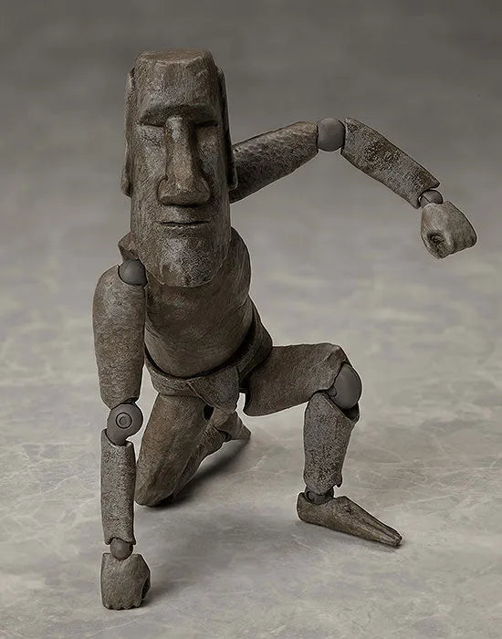 Figma #SP-127 - The Table Museum - Moai Statue (FREEing, Max Factory)ㅤ – FREEing – ActionFigureBrasil