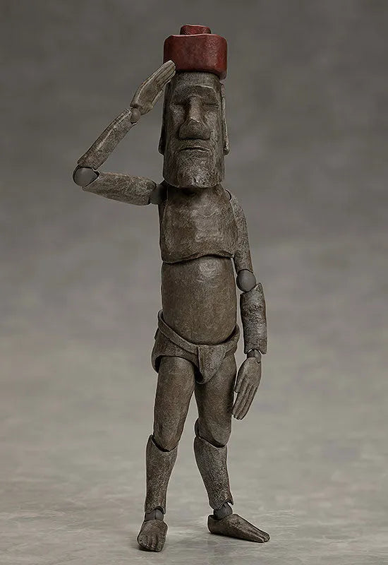 Figma #SP-127 - The Table Museum - Moai Statue (FREEing, Max Factory)ㅤ – FREEing – ActionFigureBrasil