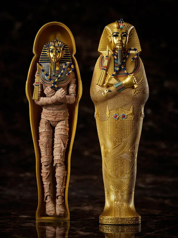 Figma #SP-145DX - The Table Museum - Tutankhamun - DX ver. - 2025 Re-release (FREEing)ㅤ – FREEing – ActionFigureBrasil
