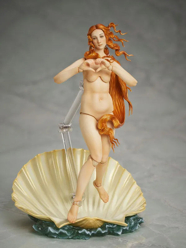 Figma #SP-151 - The Table Museum - The Birth of Venus - 2025 Re-release (FREEing, Max Factory)ㅤ – FREEing – ActionFigureBrasil