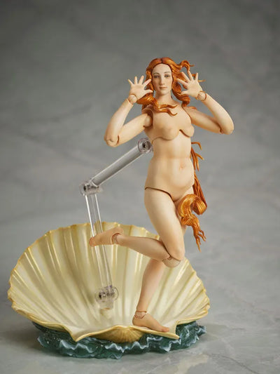 Figma #SP-151 - The Table Museum - The Birth of Venus - 2025 Re-release (FREEing, Max Factory)ㅤ – FREEing – ActionFigureBrasil — ambientada