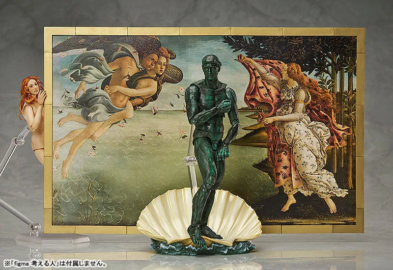 Figma #SP-151 - The Table Museum - The Birth of Venus (FREEing, Max Factory)ㅤ – FREEing – ActionFigureBrasil