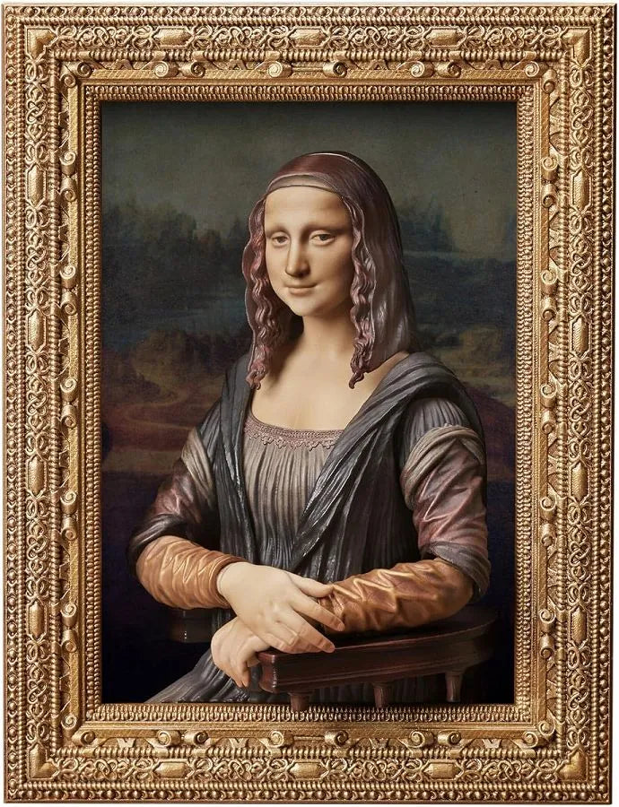 Figma #SP-155 - The Table Museum - Mona Lisa - 2026 Re-release (FREEing, Max Factory)ㅤ – FREEing – ActionFigureBrasil