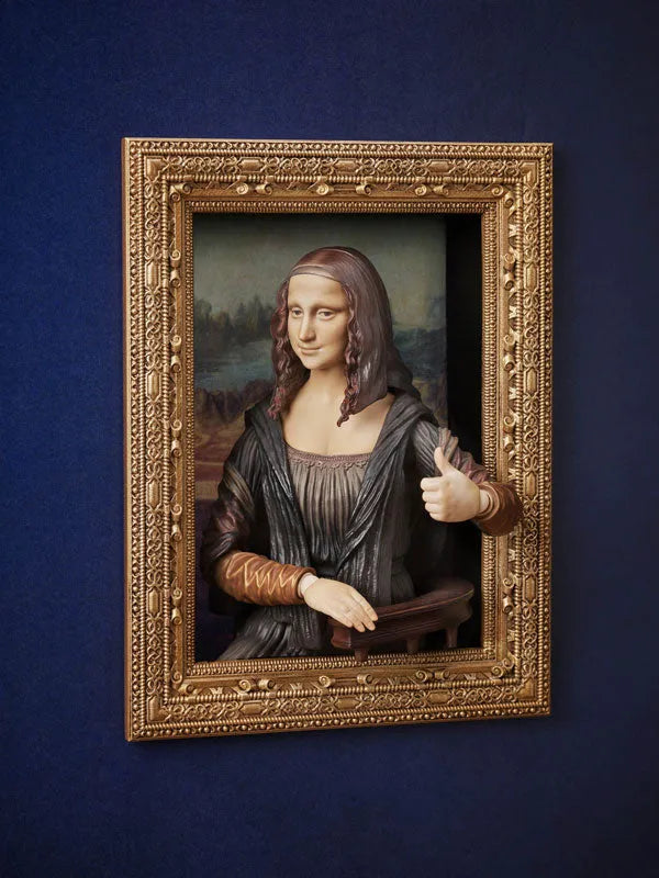 Figma #SP-155 - The Table Museum - Mona Lisa - 2026 Re-release (FREEing, Max Factory)ㅤ – FREEing – ActionFigureBrasil