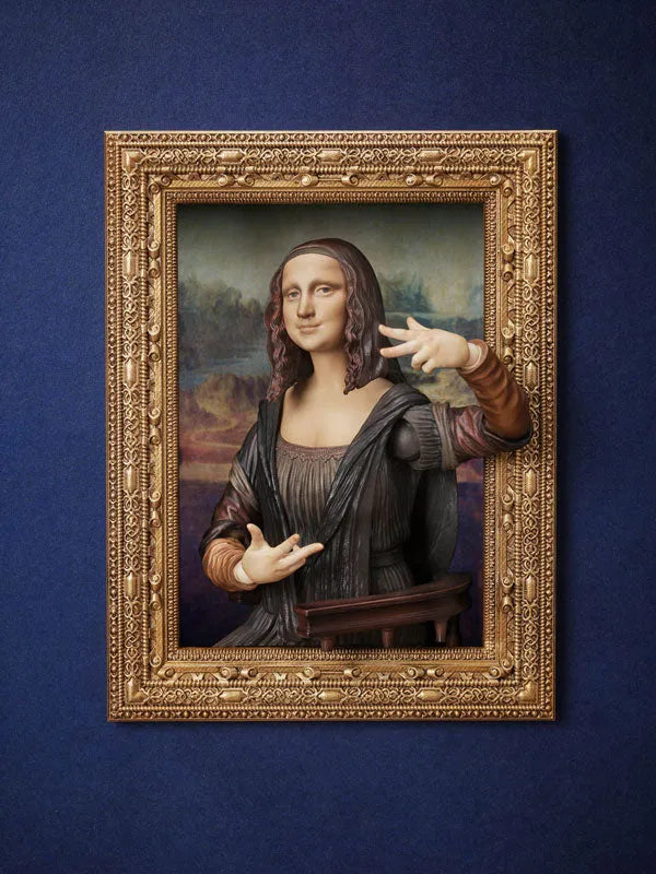 Figma #SP-155 - The Table Museum - Mona Lisa - 2026 Re-release (FREEing, Max Factory)ㅤ – FREEing – ActionFigureBrasil