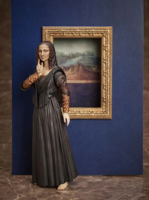 Figma #SP-155 - The Table Museum - Mona Lisa - 2026 Re-release (FREEing, Max Factory)ㅤ – FREEing – ActionFigureBrasil