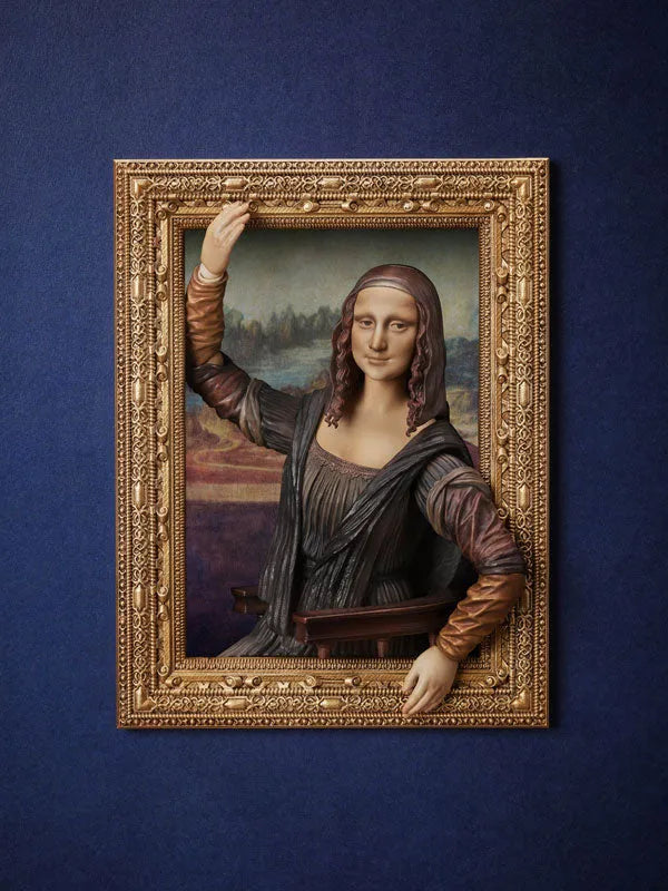 Figma #SP-155 - The Table Museum - Mona Lisa - 2026 Re-release (FREEing, Max Factory)ㅤ – FREEing – ActionFigureBrasil