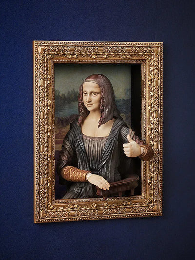 Figma #SP-155 - The Table Museum - Mona Lisa (FREEing, Max Factory)ㅤ – FREEing – ActionFigureBrasil — ângulo diferente