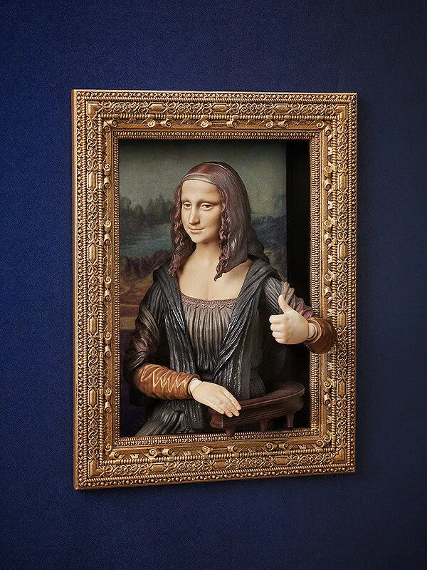 Figma #SP-155 - The Table Museum - Mona Lisa (FREEing, Max Factory)ㅤ – FREEing – ActionFigureBrasil