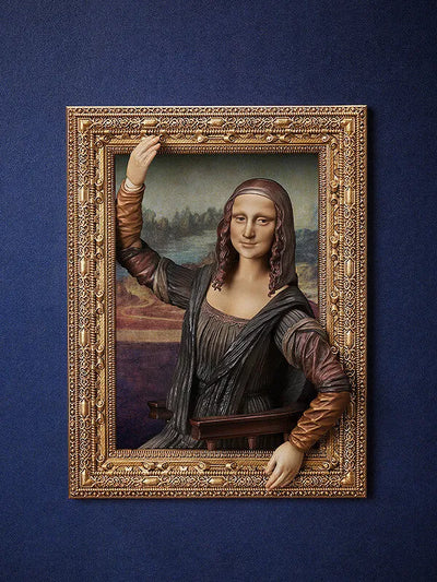 Figma #SP-155 - The Table Museum - Mona Lisa (FREEing, Max Factory)ㅤ – FREEing – ActionFigureBrasil — detalhe do produto