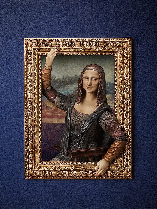 Figma #SP-155 - The Table Museum - Mona Lisa (FREEing, Max Factory)ㅤ – FREEing – ActionFigureBrasil