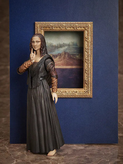 Figma #SP-155 - The Table Museum - Mona Lisa (FREEing, Max Factory)ㅤ – FREEing – ActionFigureBrasil — close