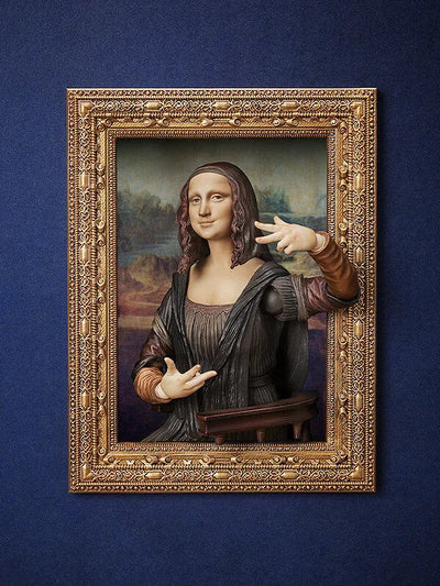 Figma #SP-155 - The Table Museum - Mona Lisa (FREEing, Max Factory)ㅤ – FREEing – ActionFigureBrasil — embalagem