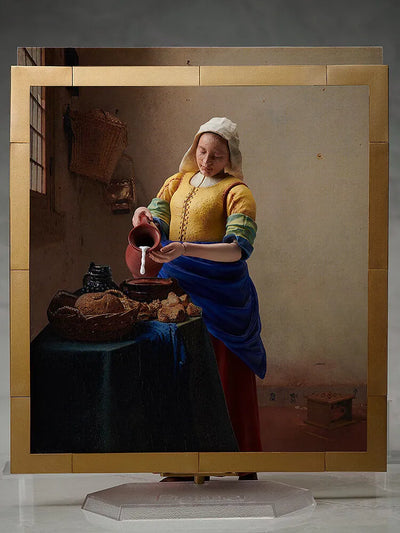 Figma #SP-165 - The Table Museum - The Milkmaid (FREEing, Max Factory)ㅤ – FREEing – ActionFigureBrasil — ângulo diferente