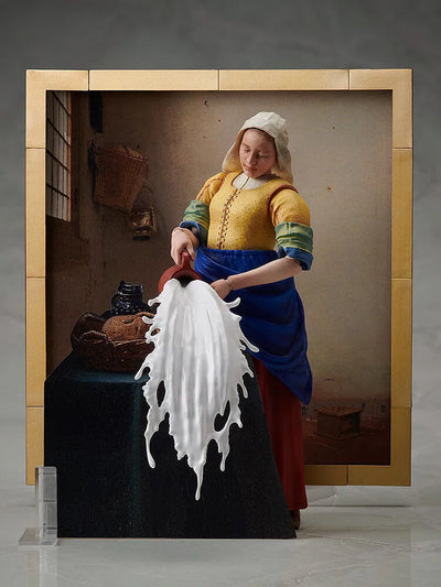Figma #SP-165 - The Table Museum - The Milkmaid (FREEing, Max Factory)ㅤ – FREEing – ActionFigureBrasil — detalhe do produto