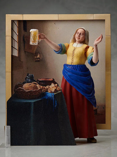 Figma #SP-165 - The Table Museum - The Milkmaid (FREEing, Max Factory)ㅤ – FREEing – ActionFigureBrasil — embalagem